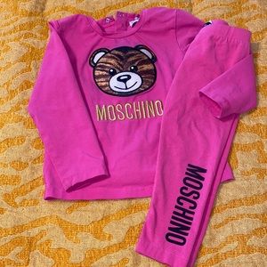 Infant Moschino Baby 2 piece outfit